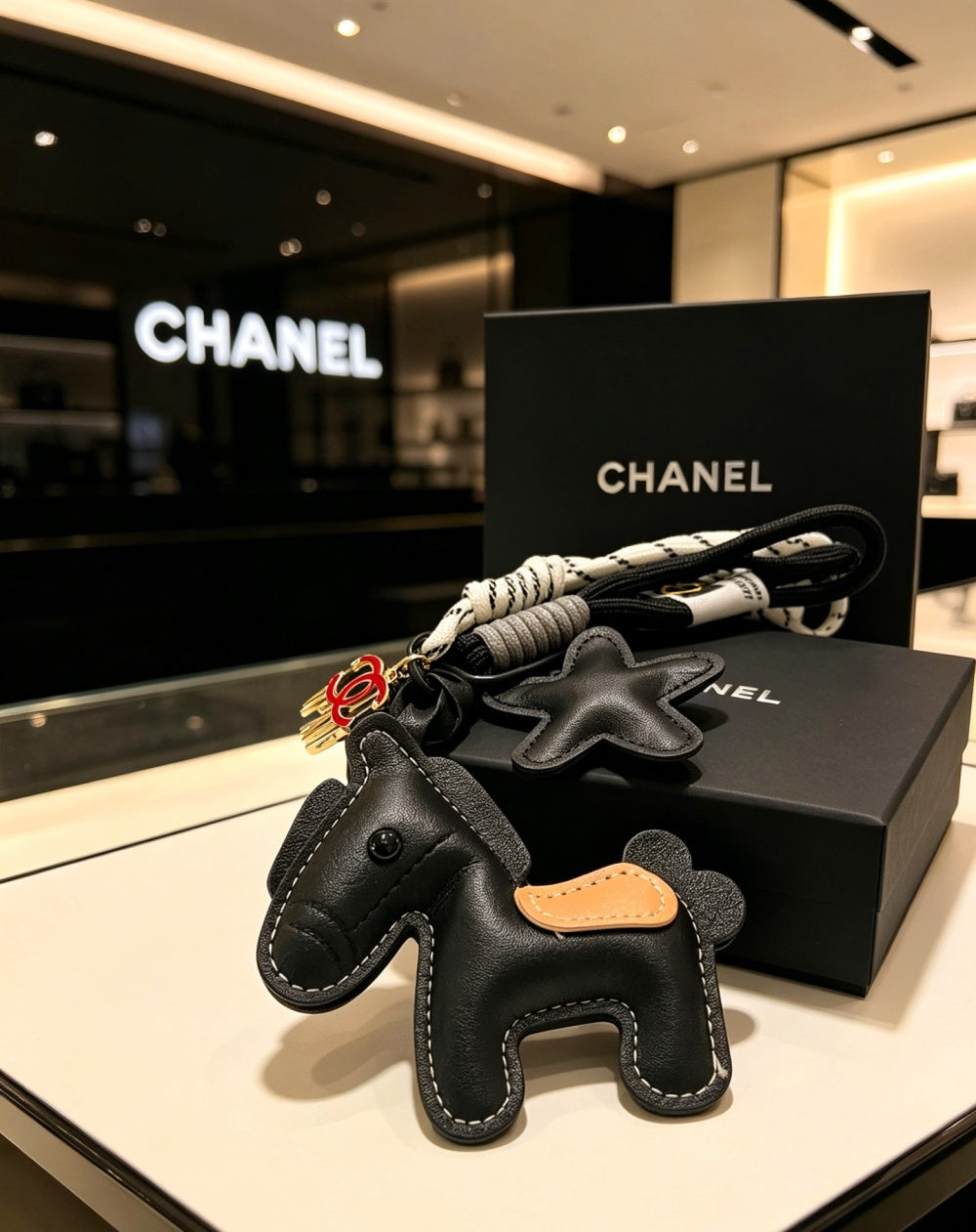 Chanel Vintage Keychain