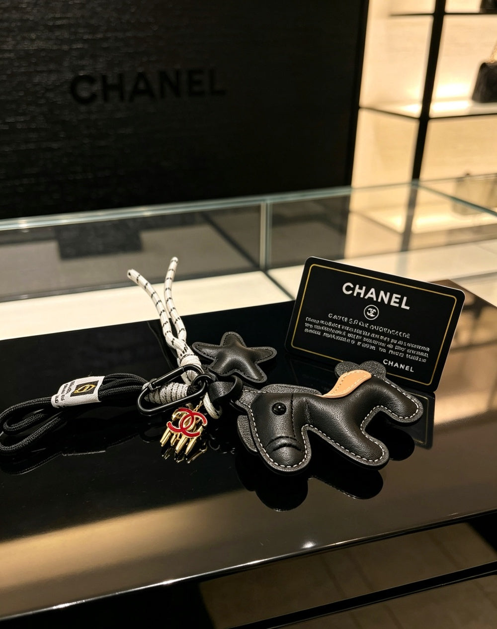 Chanel Vintage Keychain