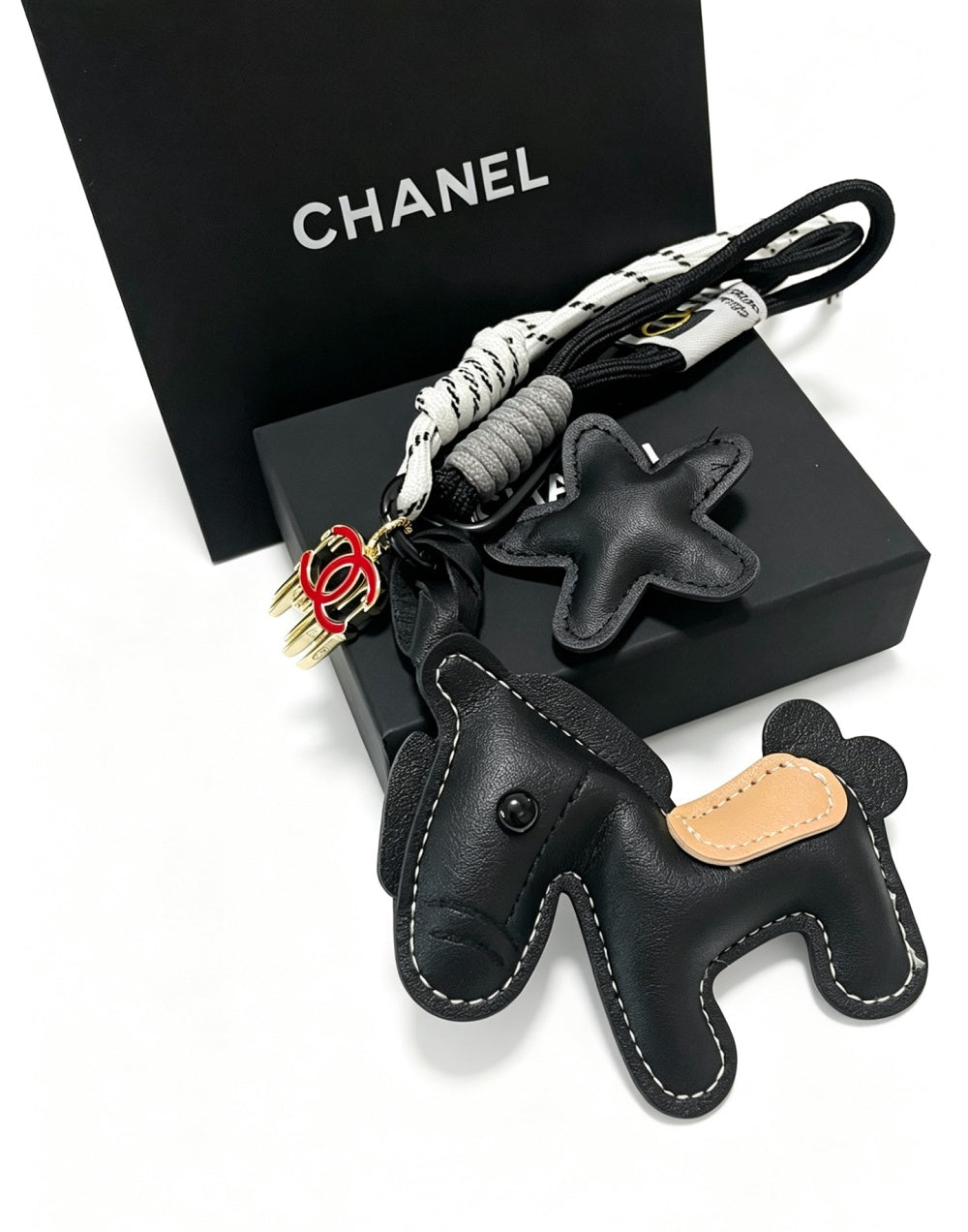 Chanel Vintage Keychain