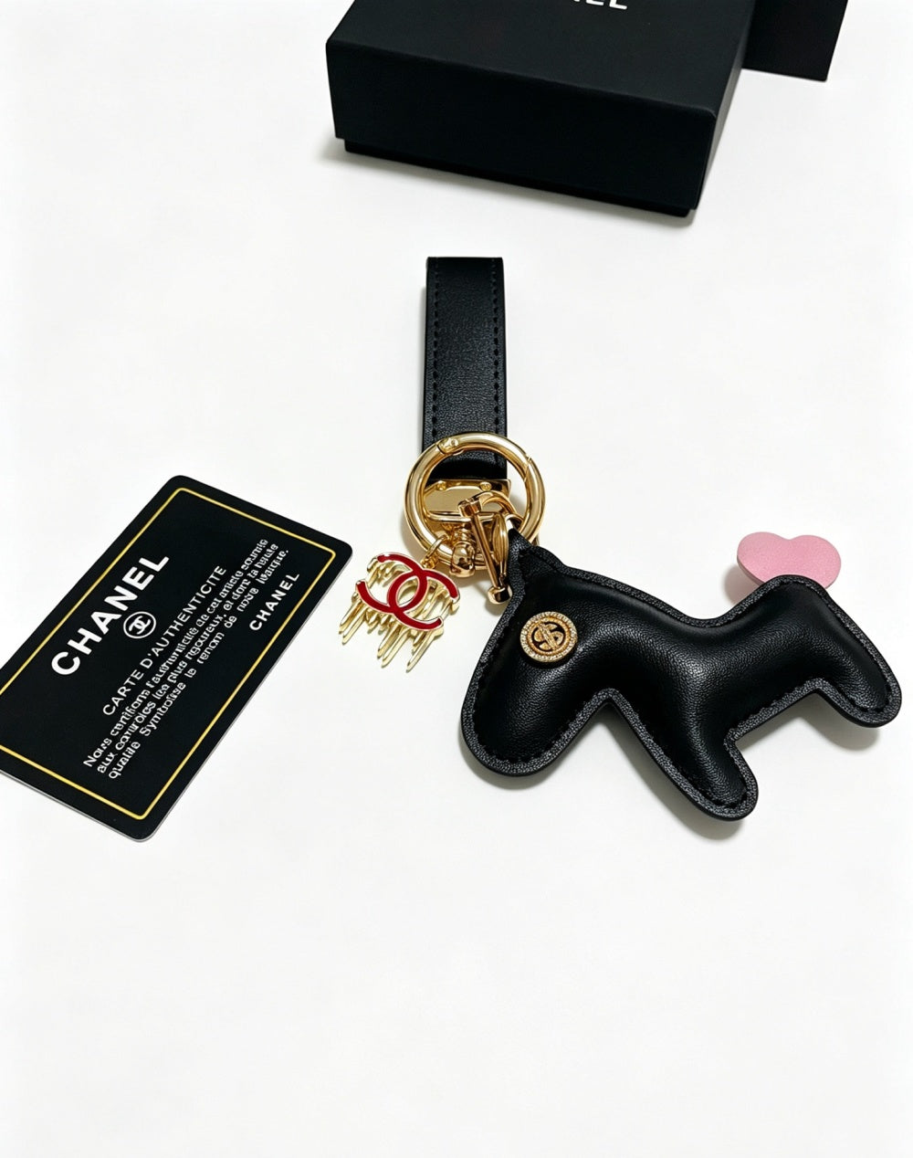 Chanel Vintage Keychain