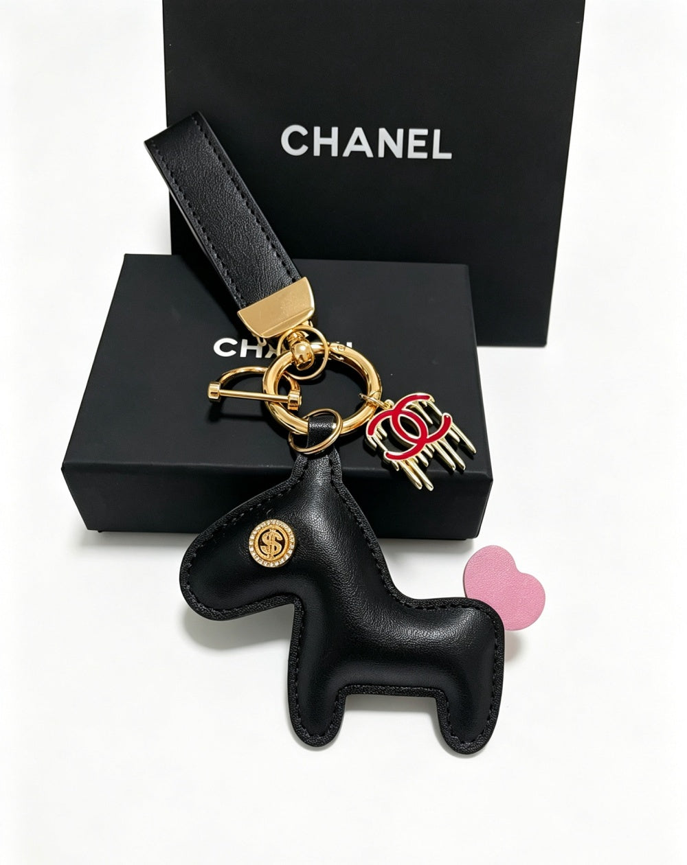Chanel Vintage Keychain