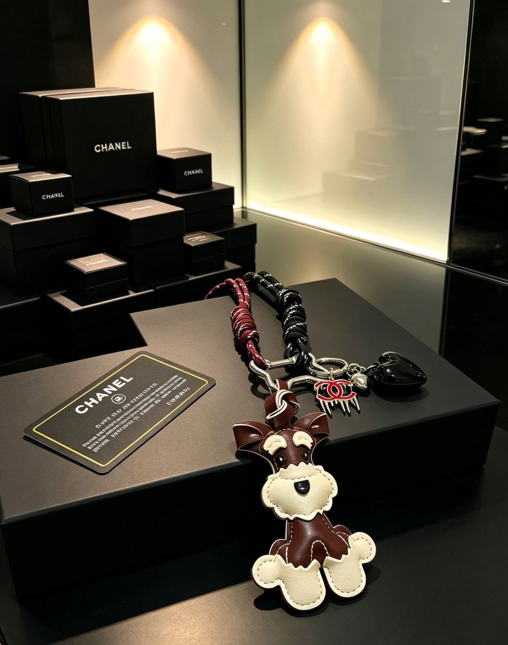 Chanel Vintage Keychain