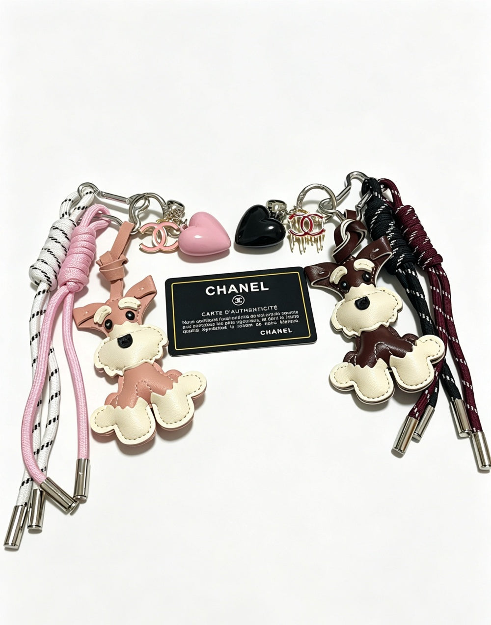 Chanel Vintage Keychain
