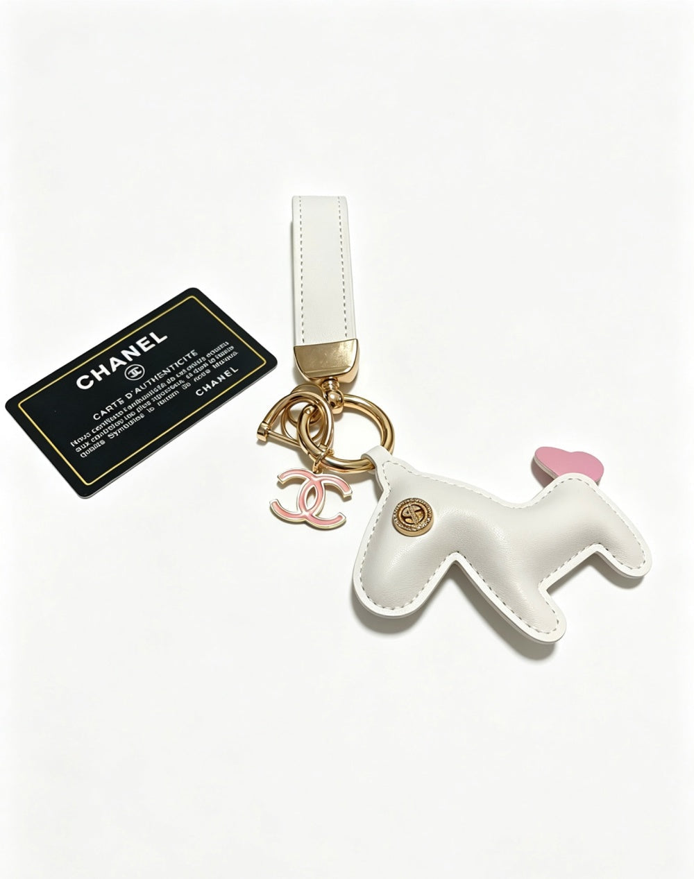 Chanel Vintage Keychain