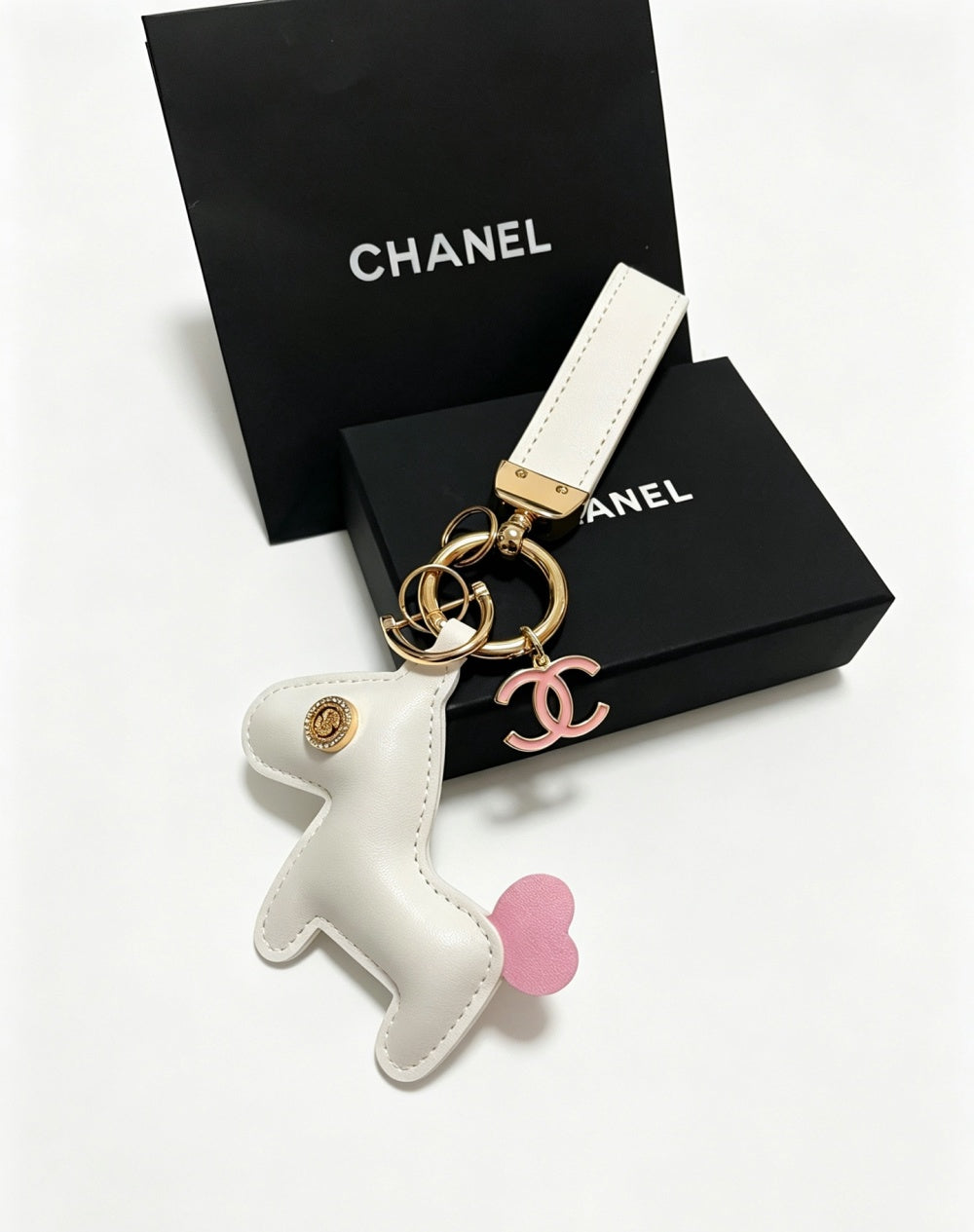 Chanel Vintage Keychain