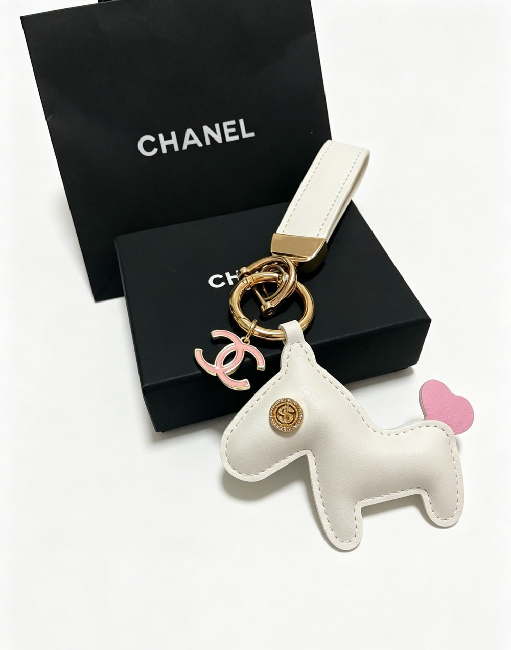 Chanel Vintage Keychain