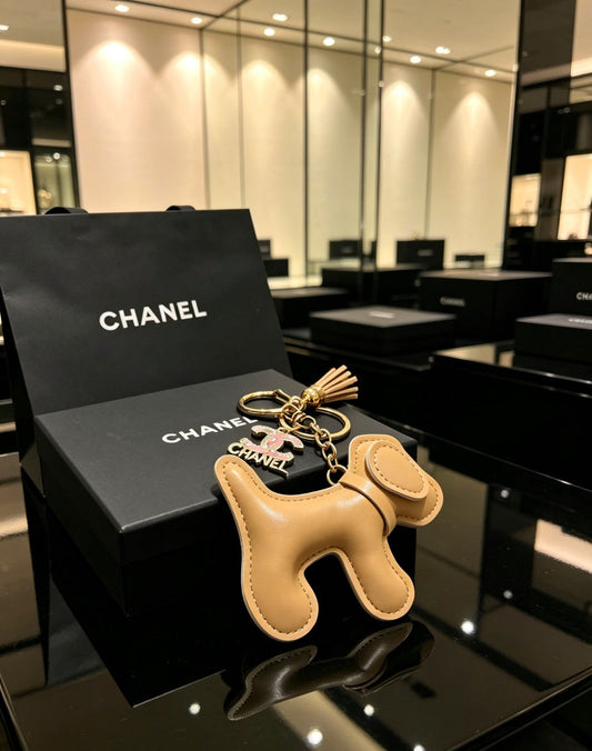 Chanel Vintage Keychain