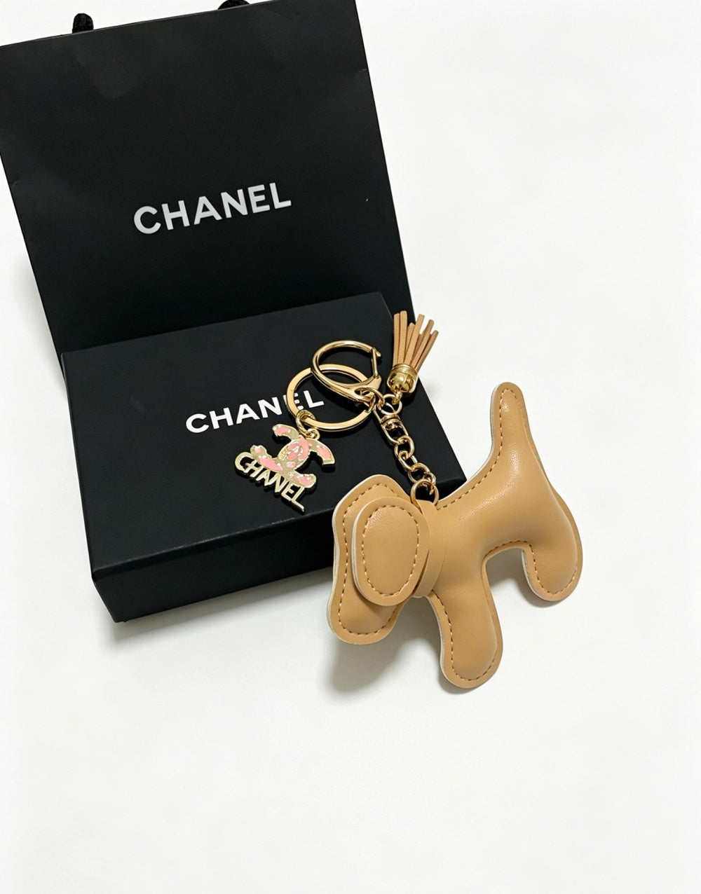 Chanel Vintage Keychain