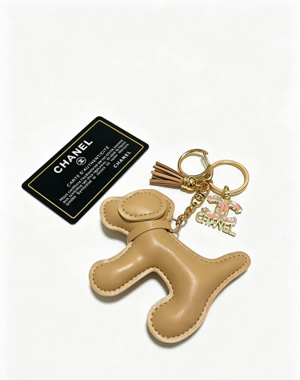 Chanel Vintage Keychain