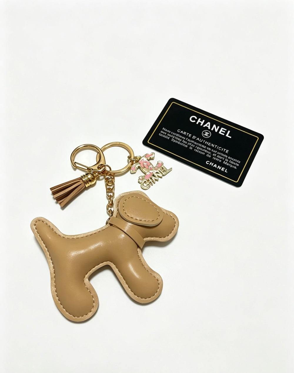 Chanel Vintage Keychain