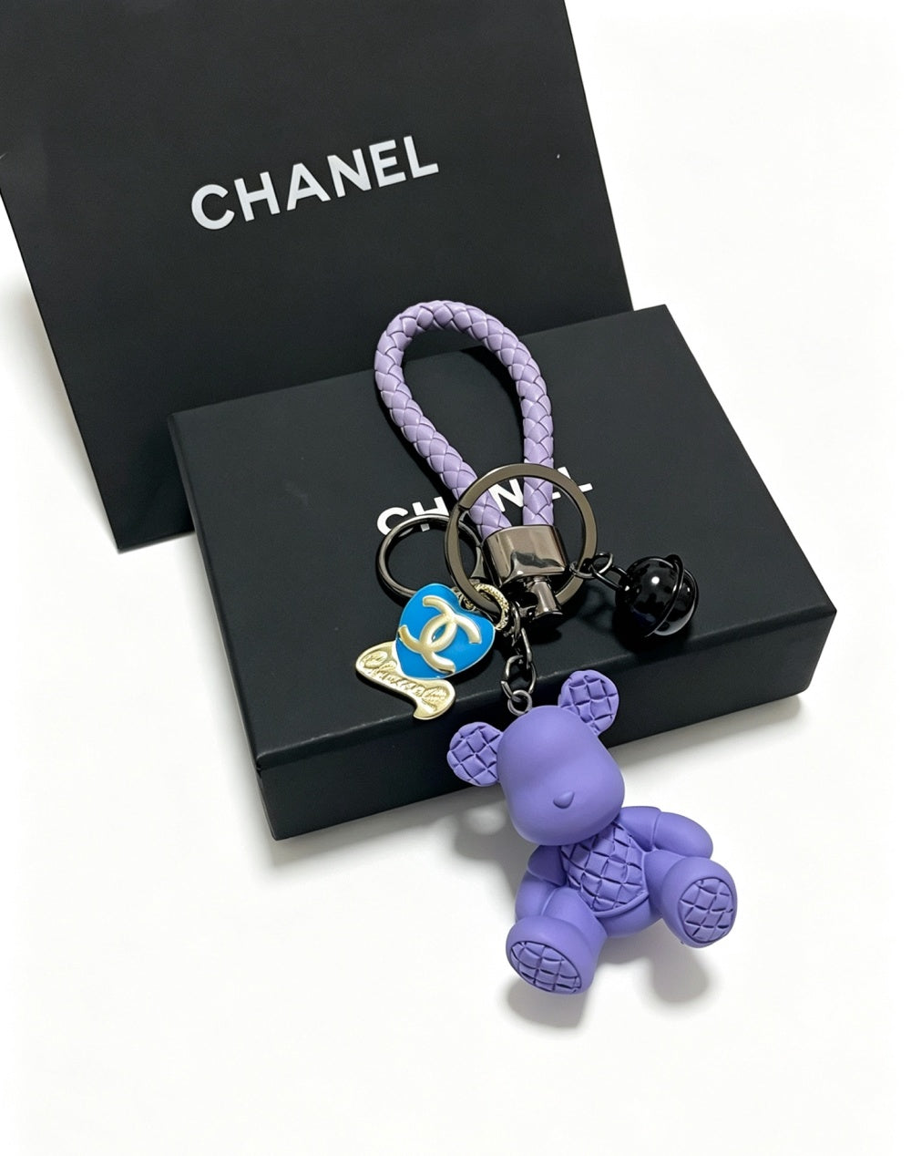Chanel Vintage Keychain