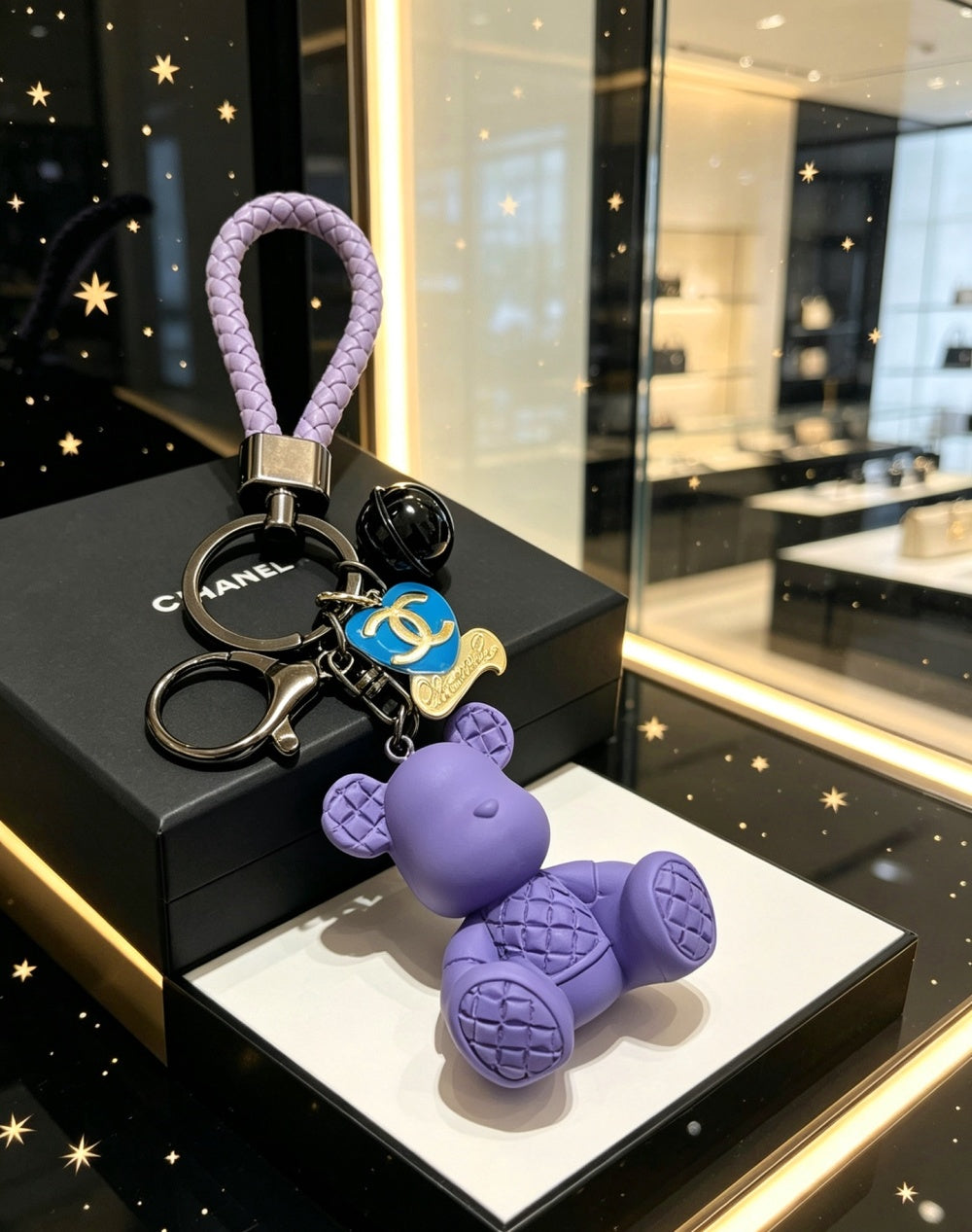 Chanel Vintage Keychain