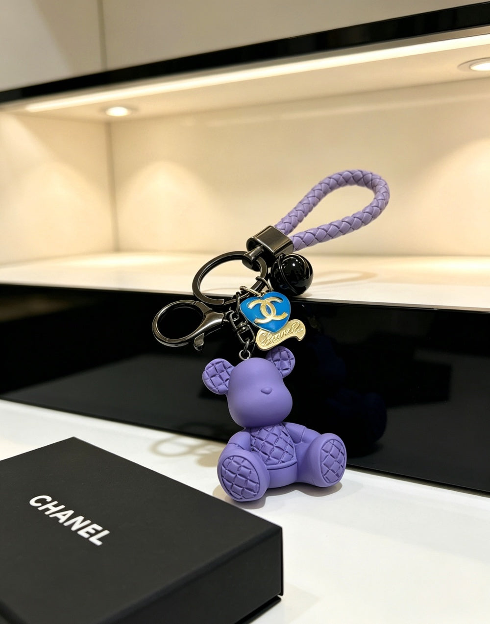 Chanel Vintage Keychain