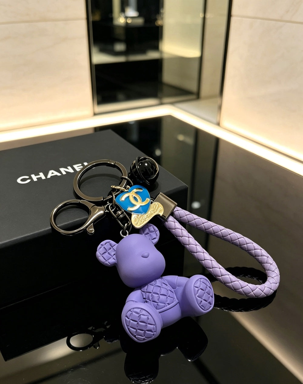 Chanel Vintage Keychain