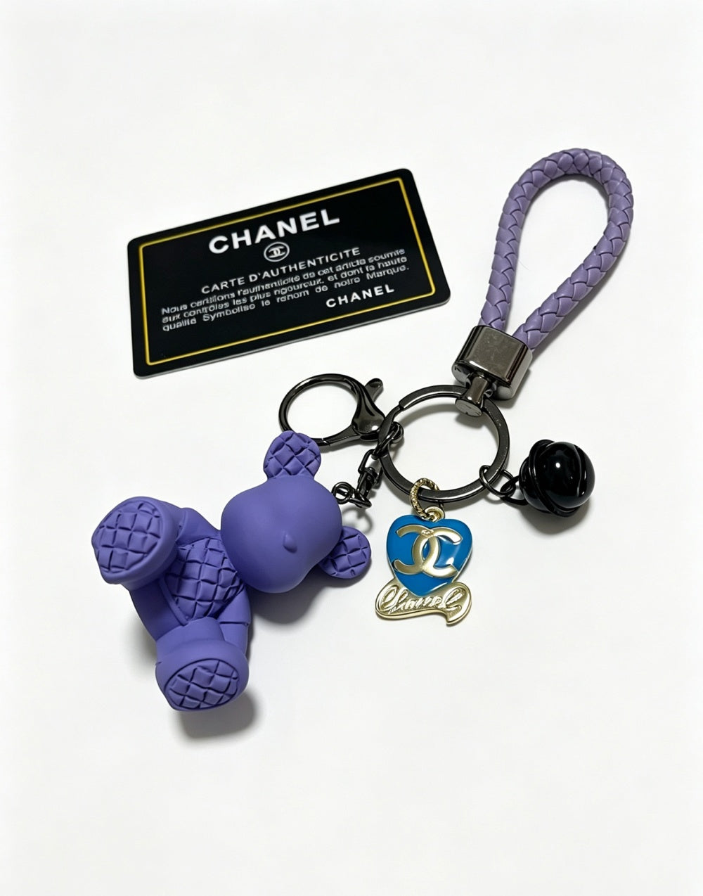 Chanel Vintage Keychain