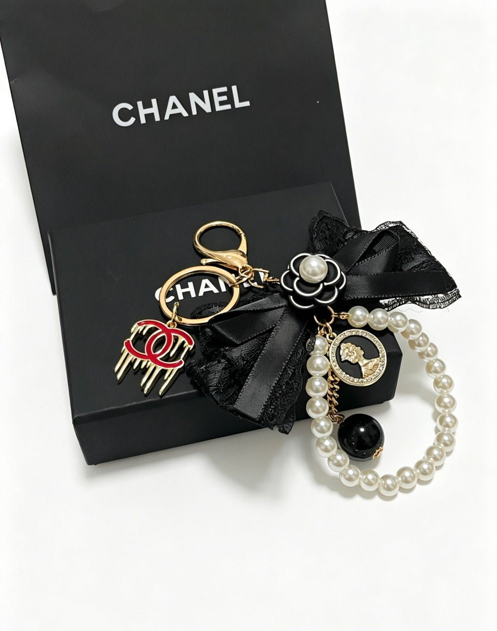 Chanel Vintage Keychain