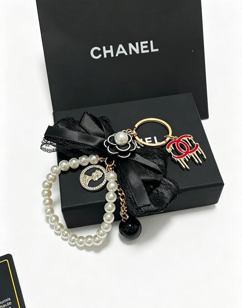Chanel Vintage Keychain