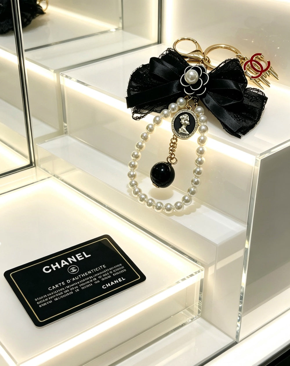 Chanel Vintage Keychain