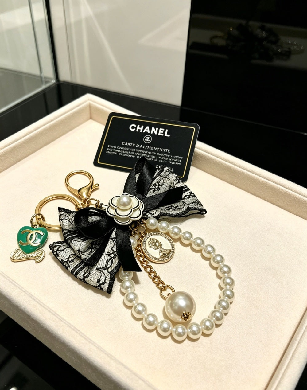 Chanel Vintage Keychain