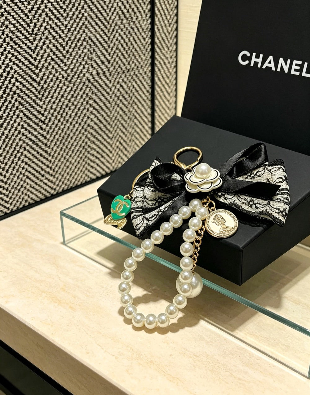 Chanel Vintage Keychain