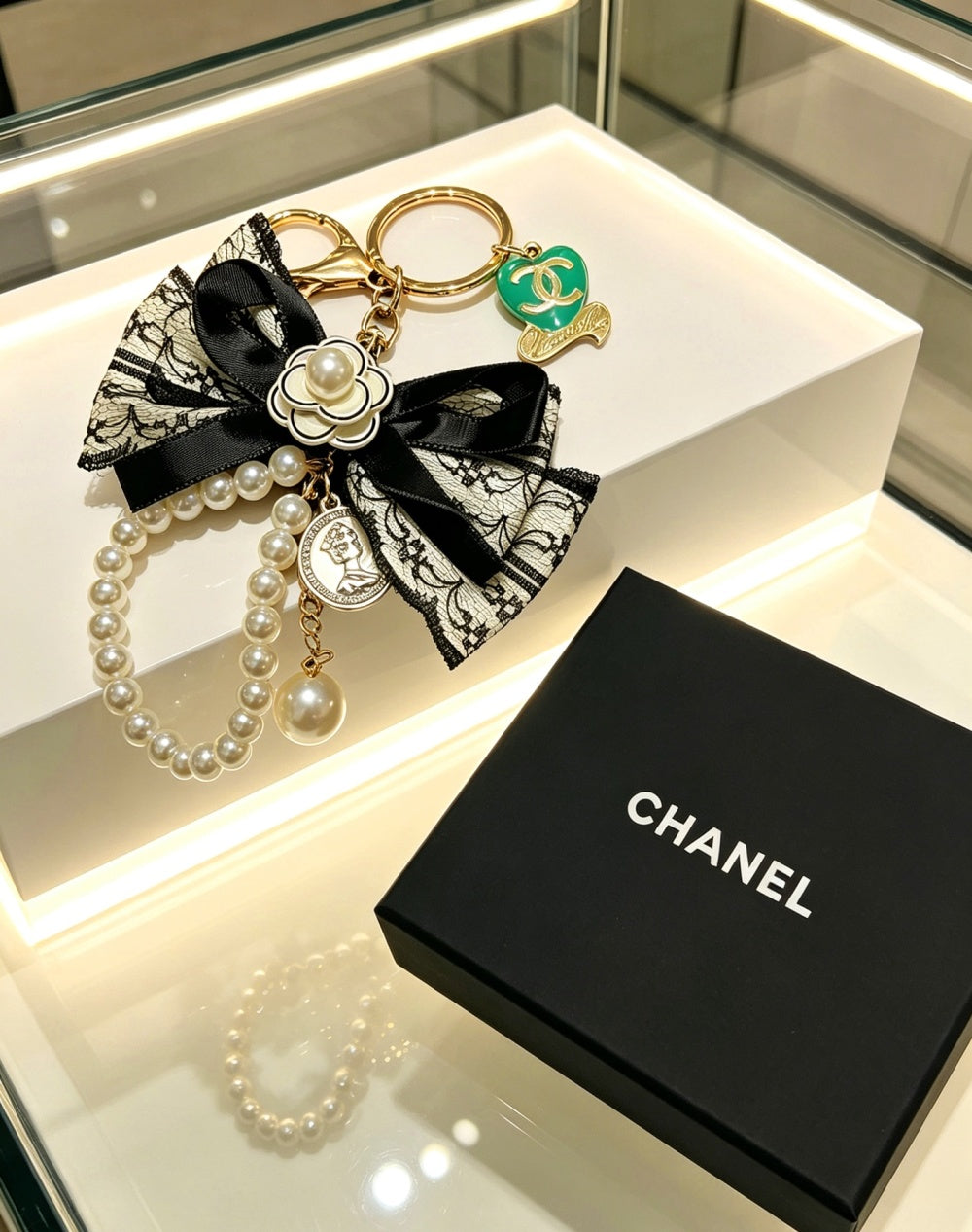 Chanel Vintage Keychain