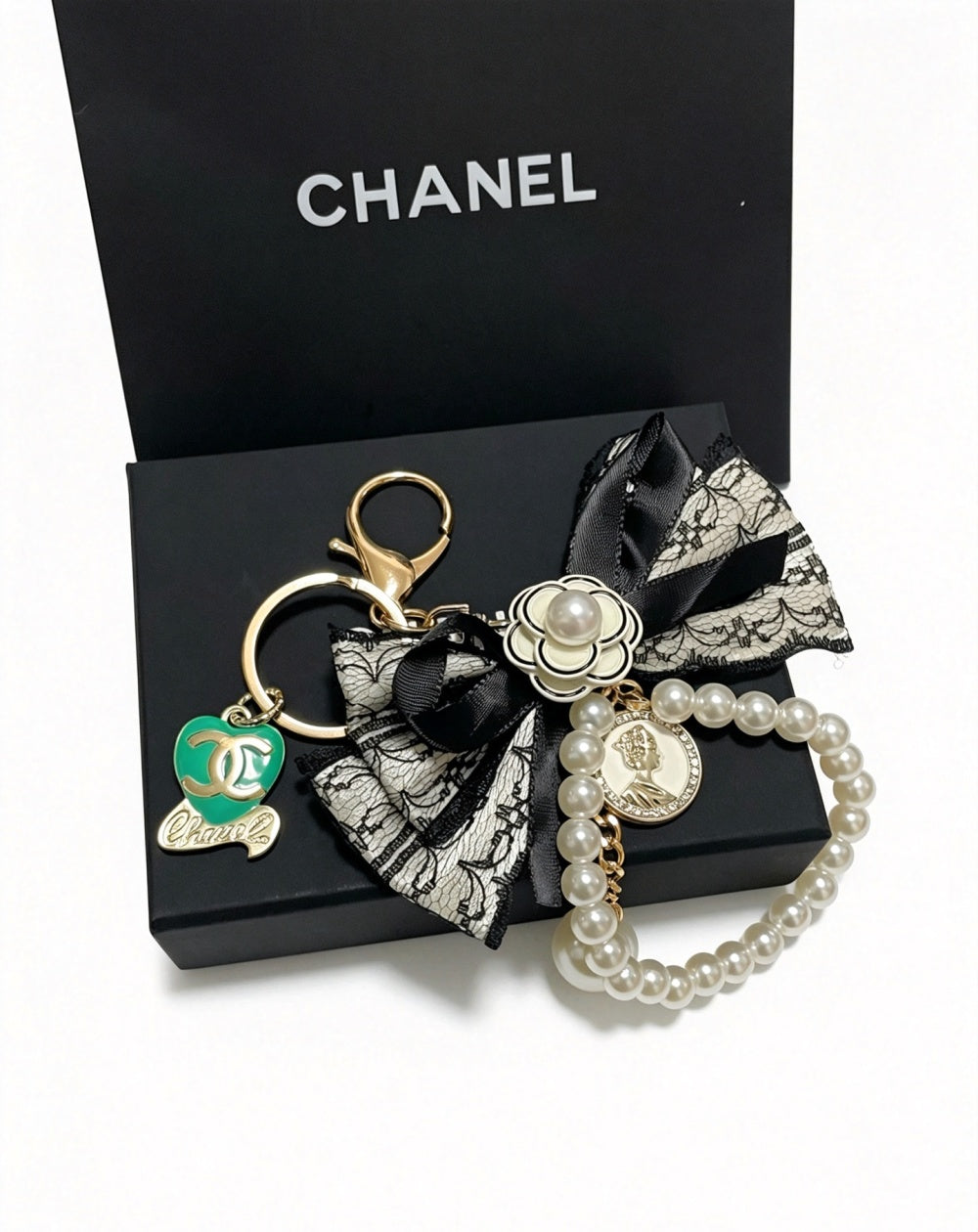 Chanel Vintage Keychain