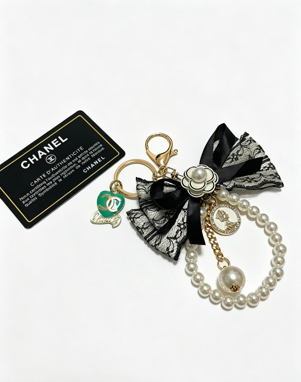 Chanel Vintage Keychain