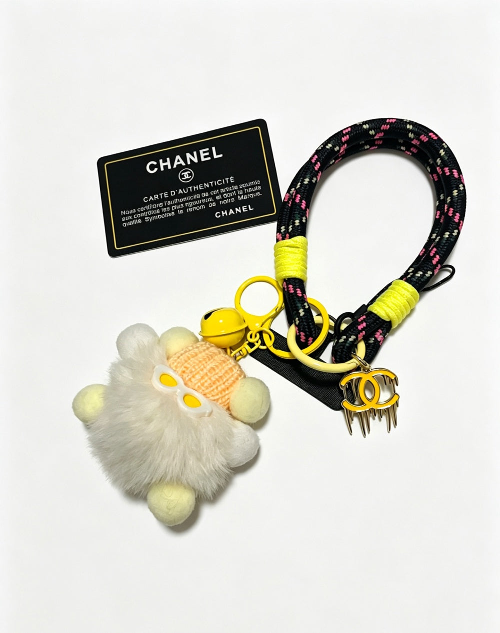 Chanel Vintage Keychain