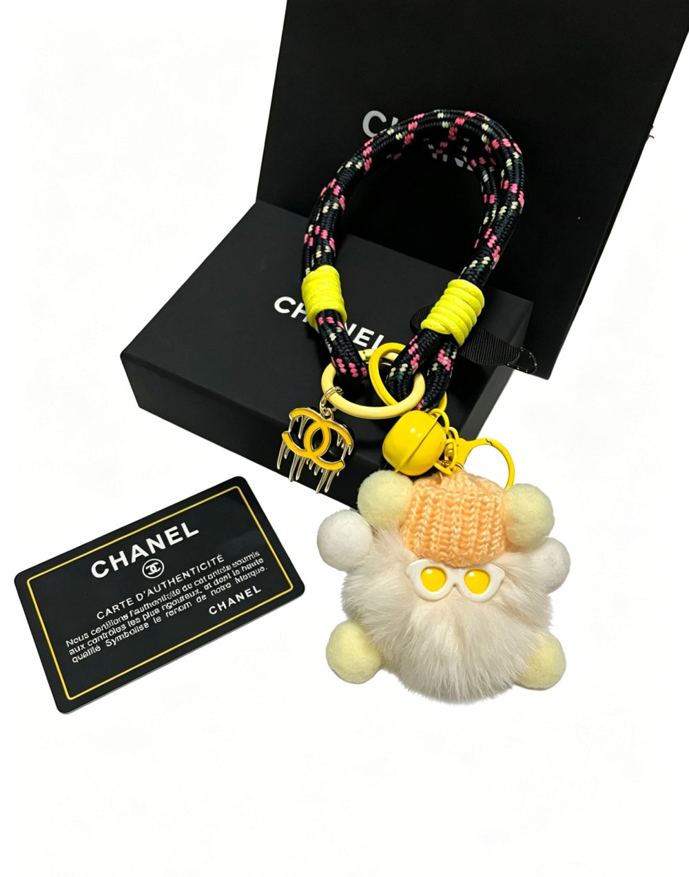 Chanel Vintage Keychain