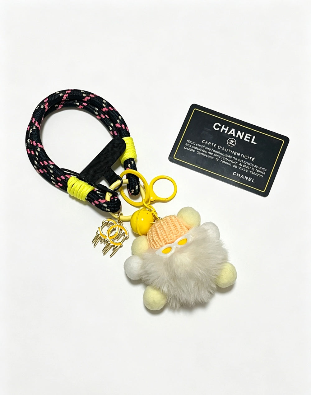 Chanel Vintage Keychain