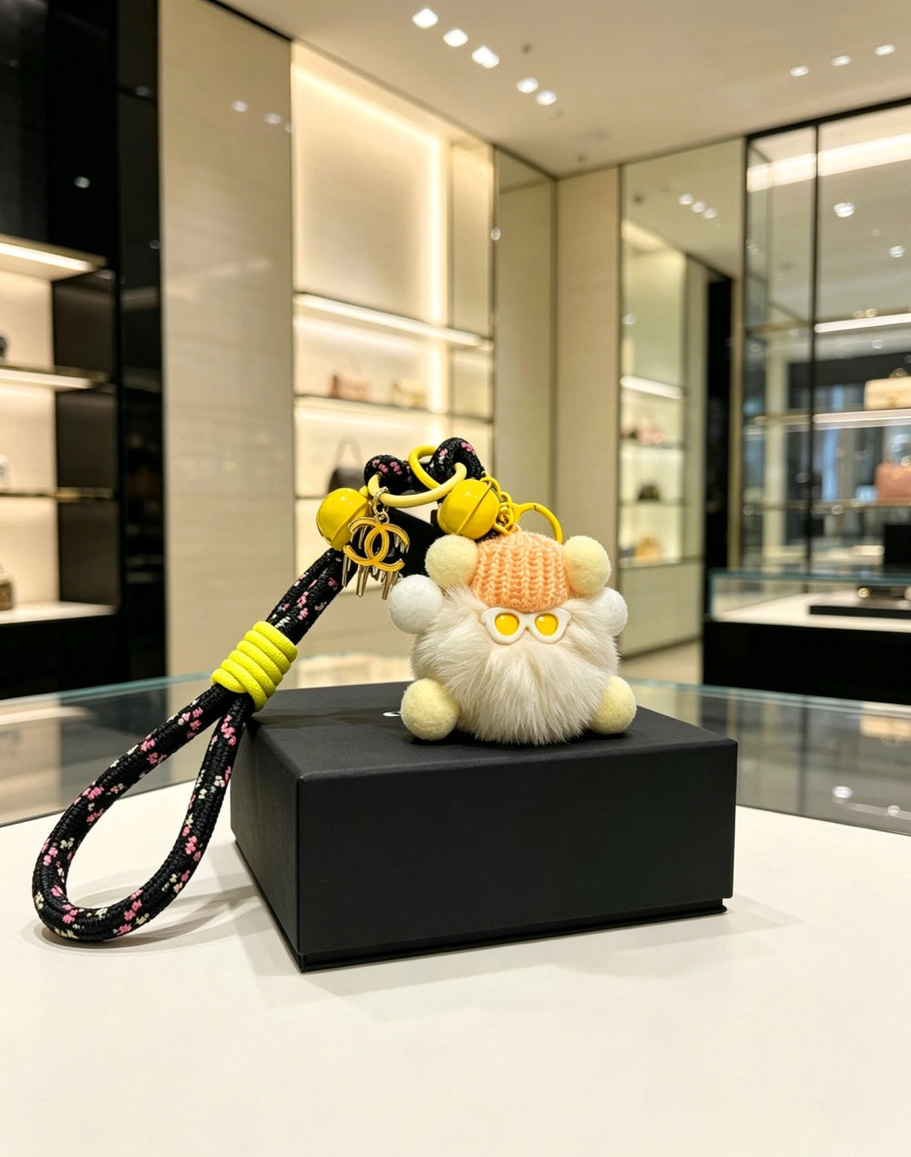 Chanel Vintage Keychain