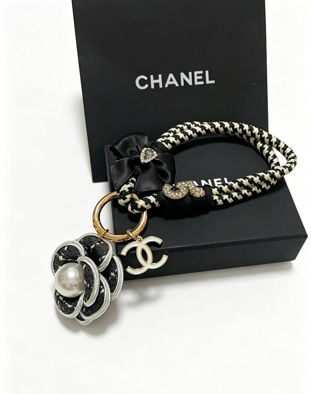 Chanel Vintage Keychain