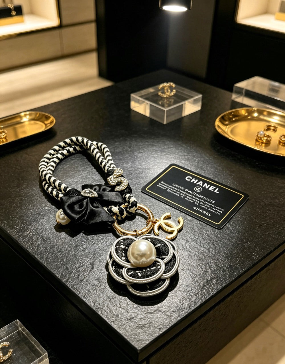 Chanel Vintage Keychain
