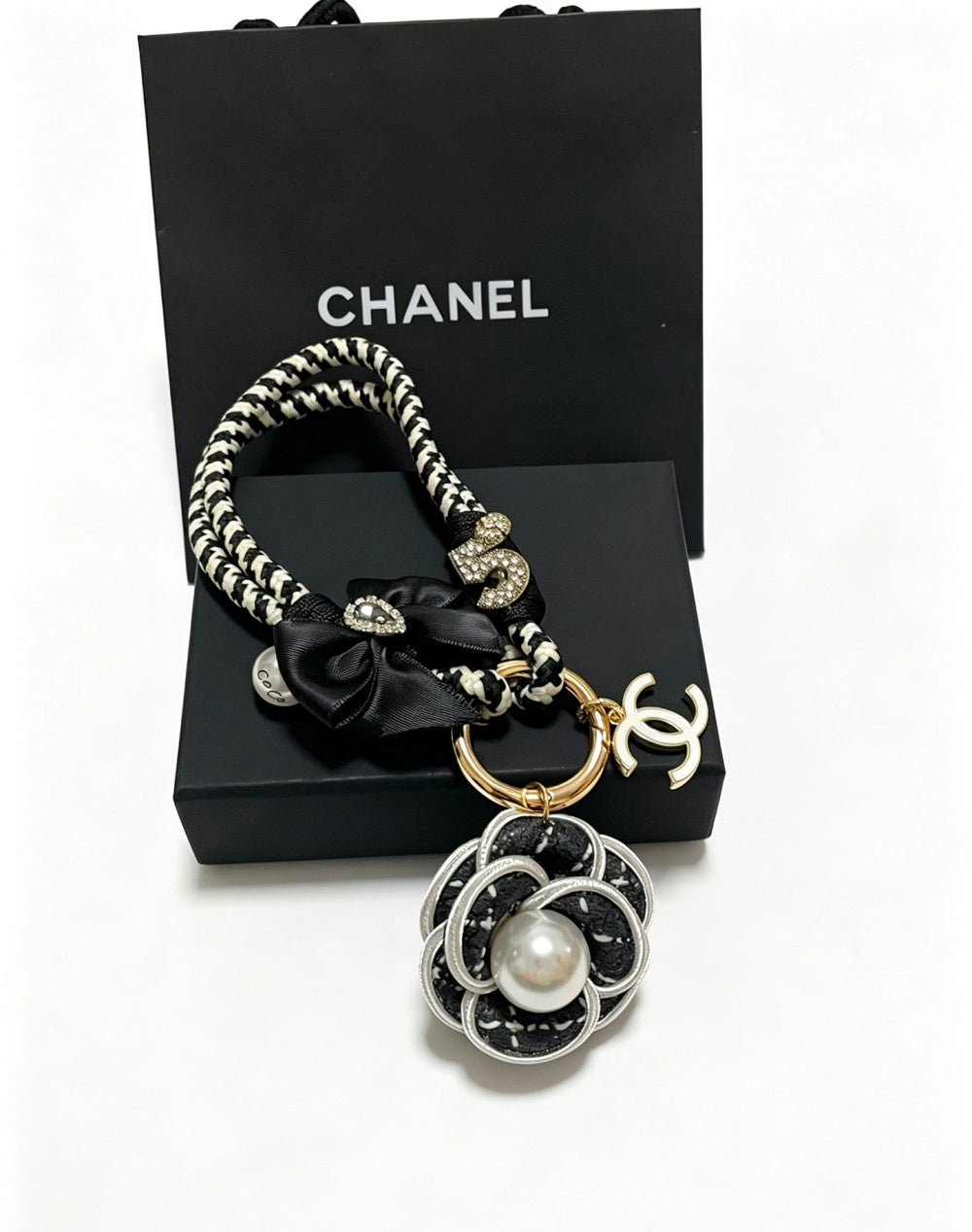 Chanel Vintage Keychain