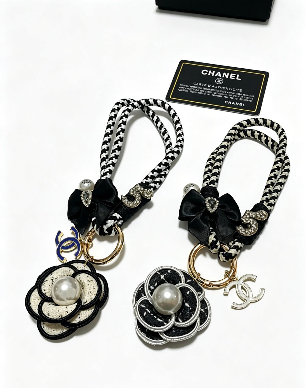 Chanel Vintage Keychain