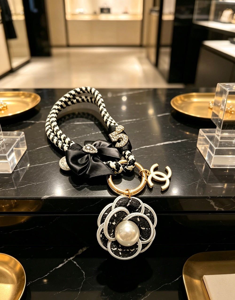 Chanel Vintage Keychain