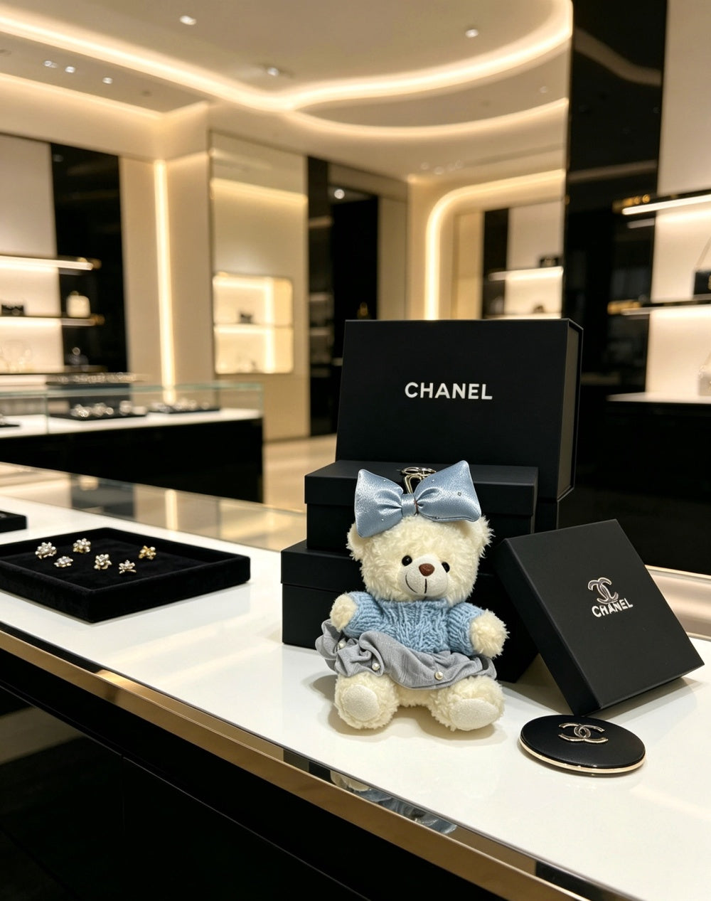 Chanel Vintage Keychain