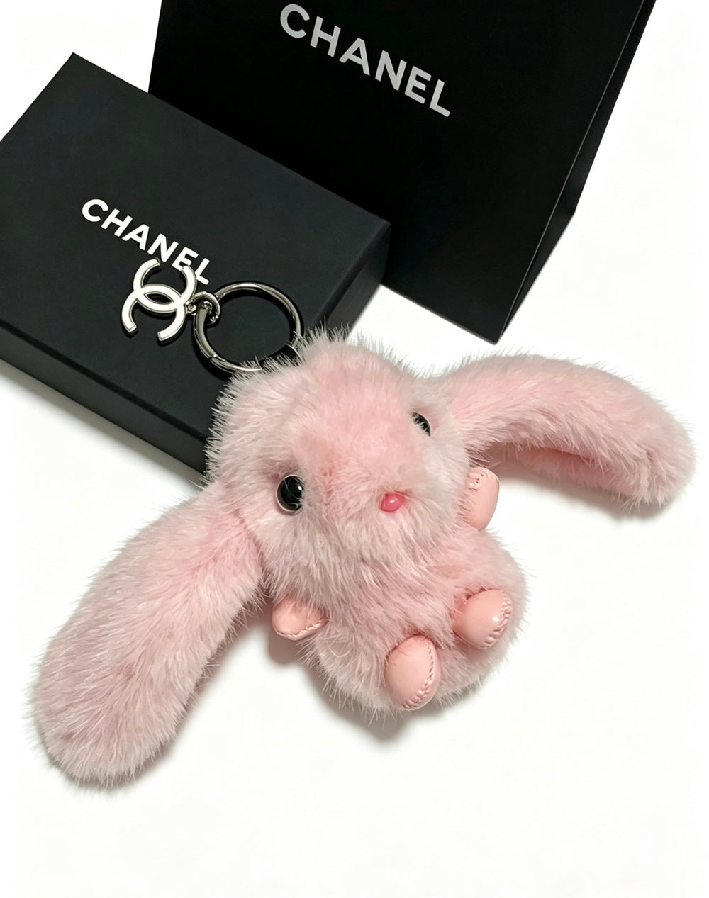 Chanel Vintage Keychain