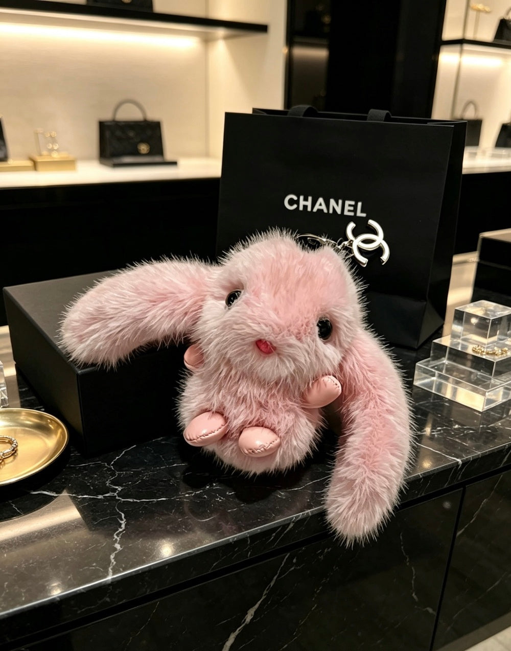 Chanel Vintage Keychain