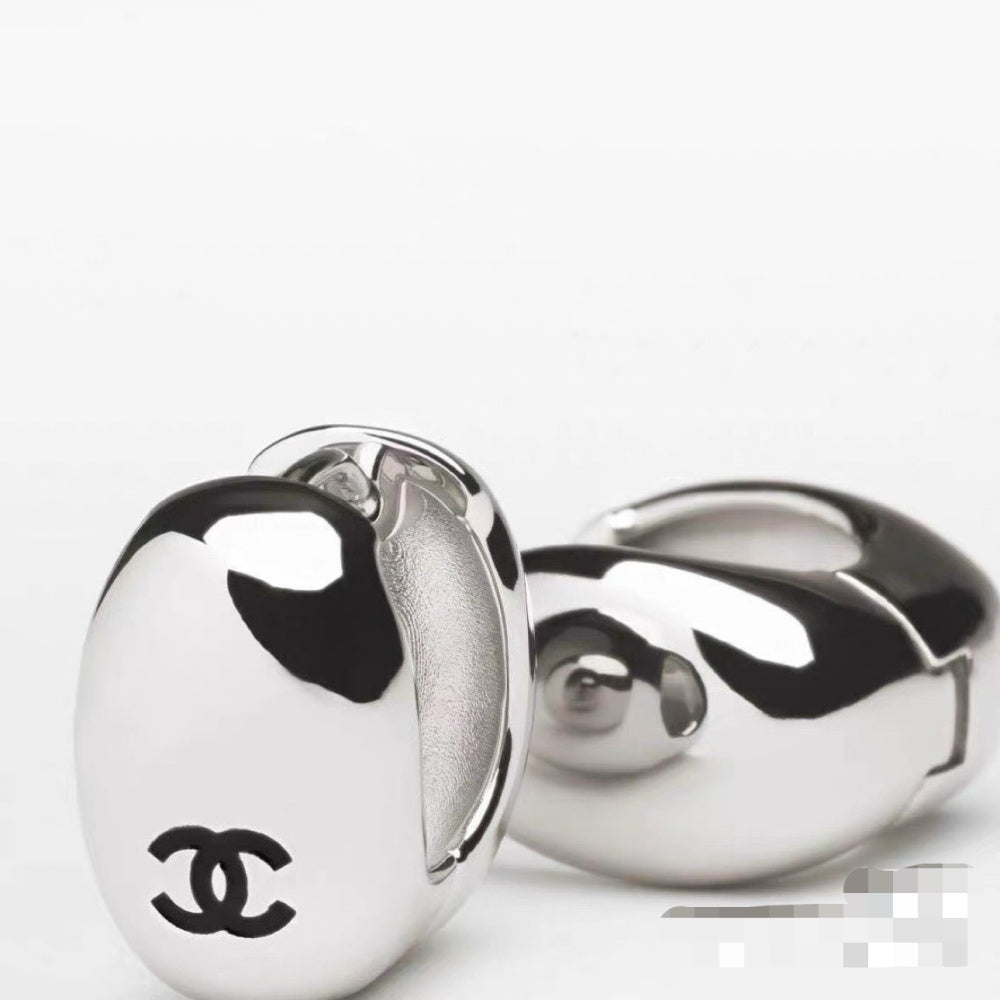 Chanel Double C Earrings