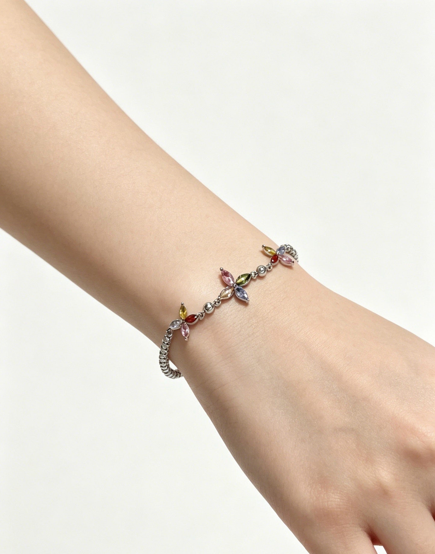 Van Cleef & Arpels-style Clover Bracelet