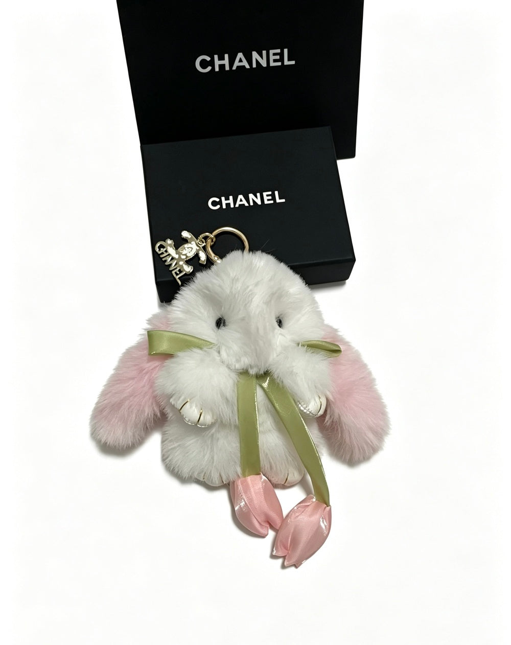 Chanel Vintage Keychain
