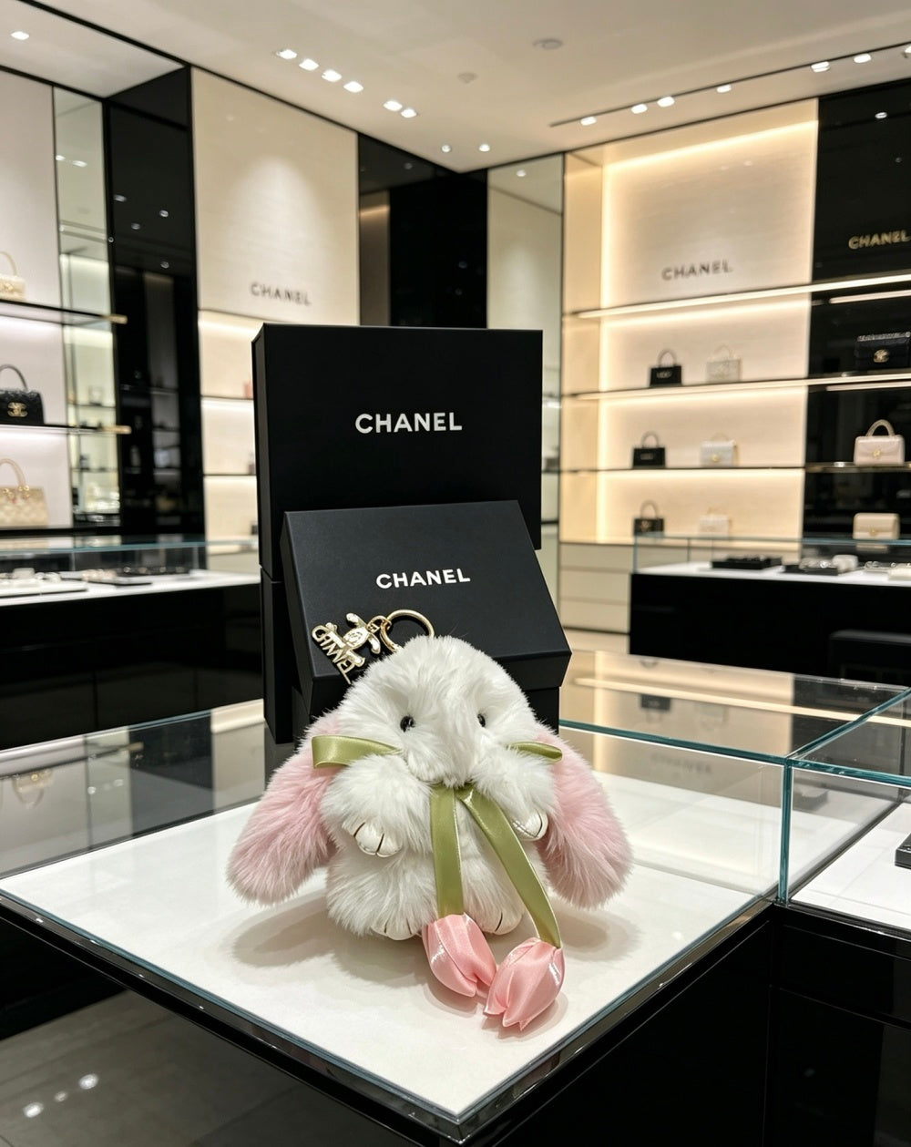 Chanel Vintage Keychain