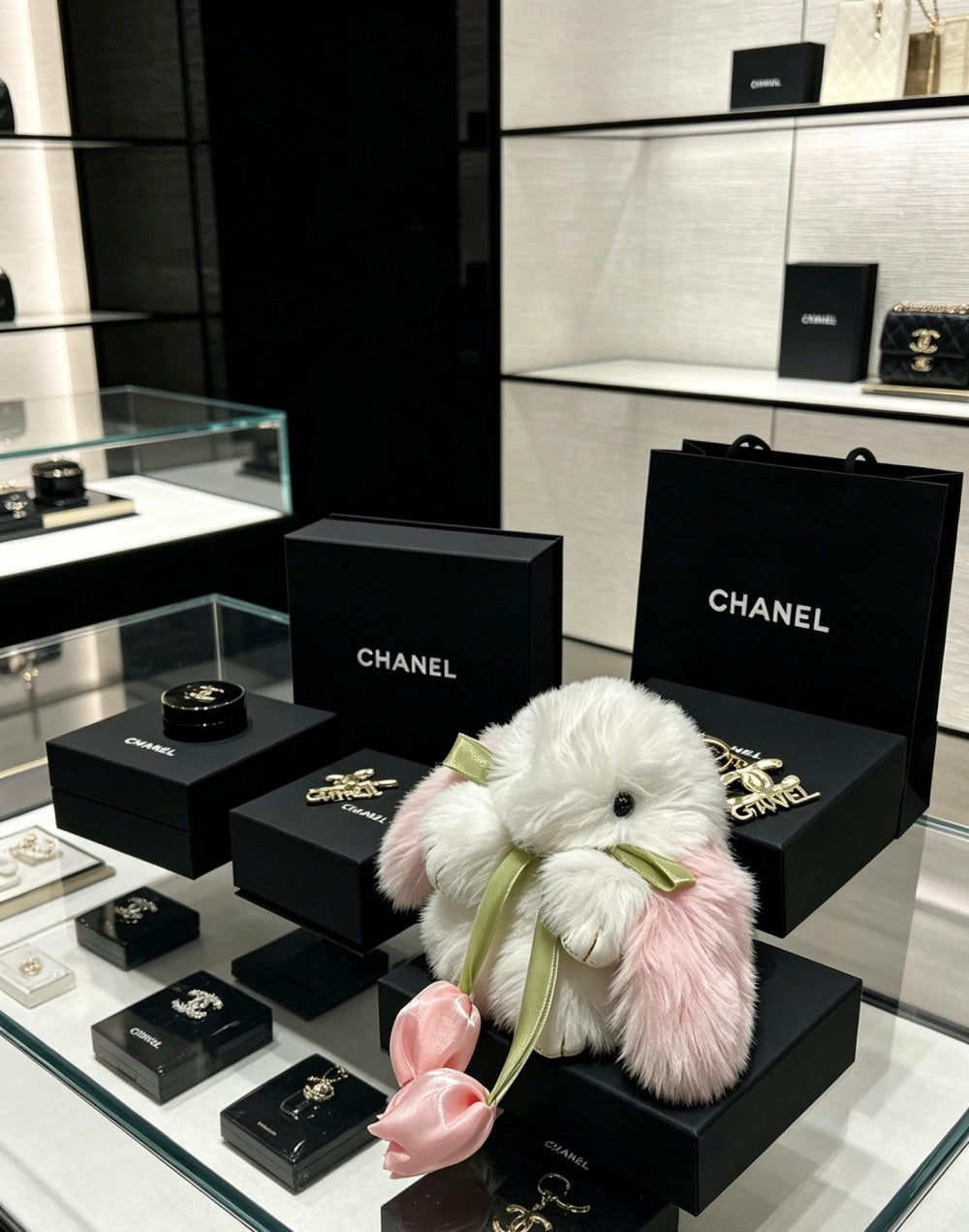 Chanel Vintage Keychain