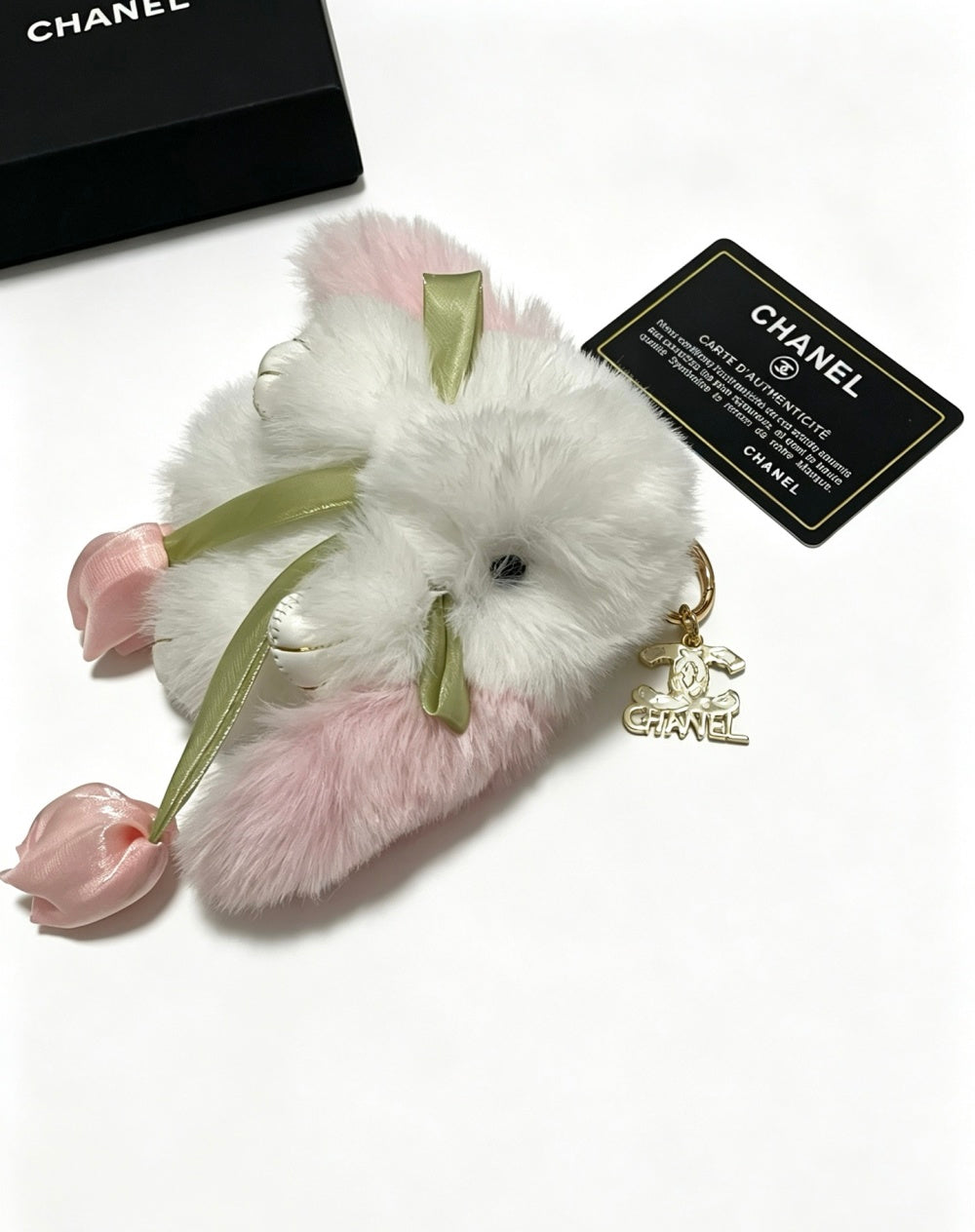 Chanel Vintage Keychain