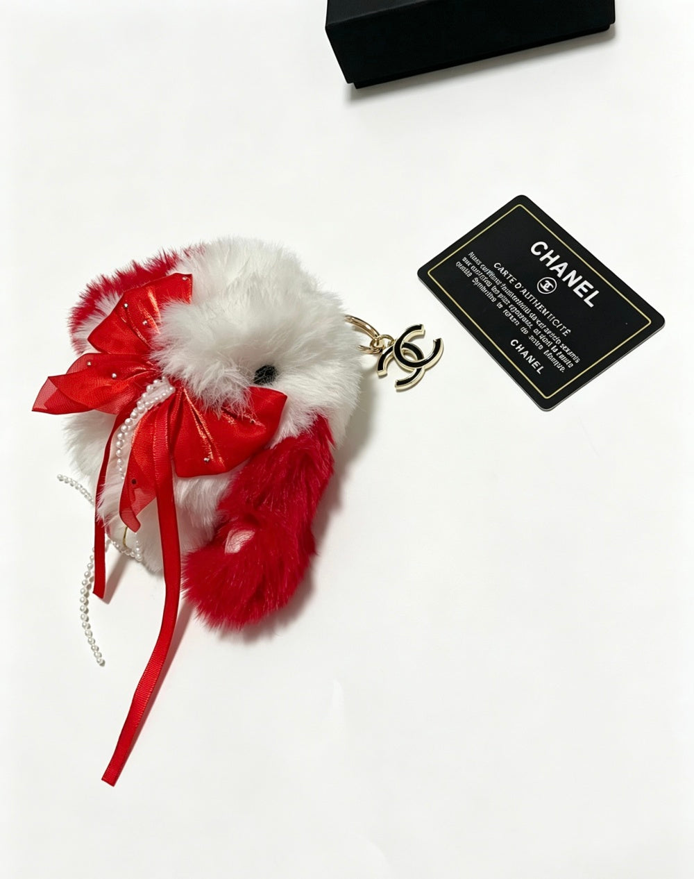 Chanel Vintage Keychain