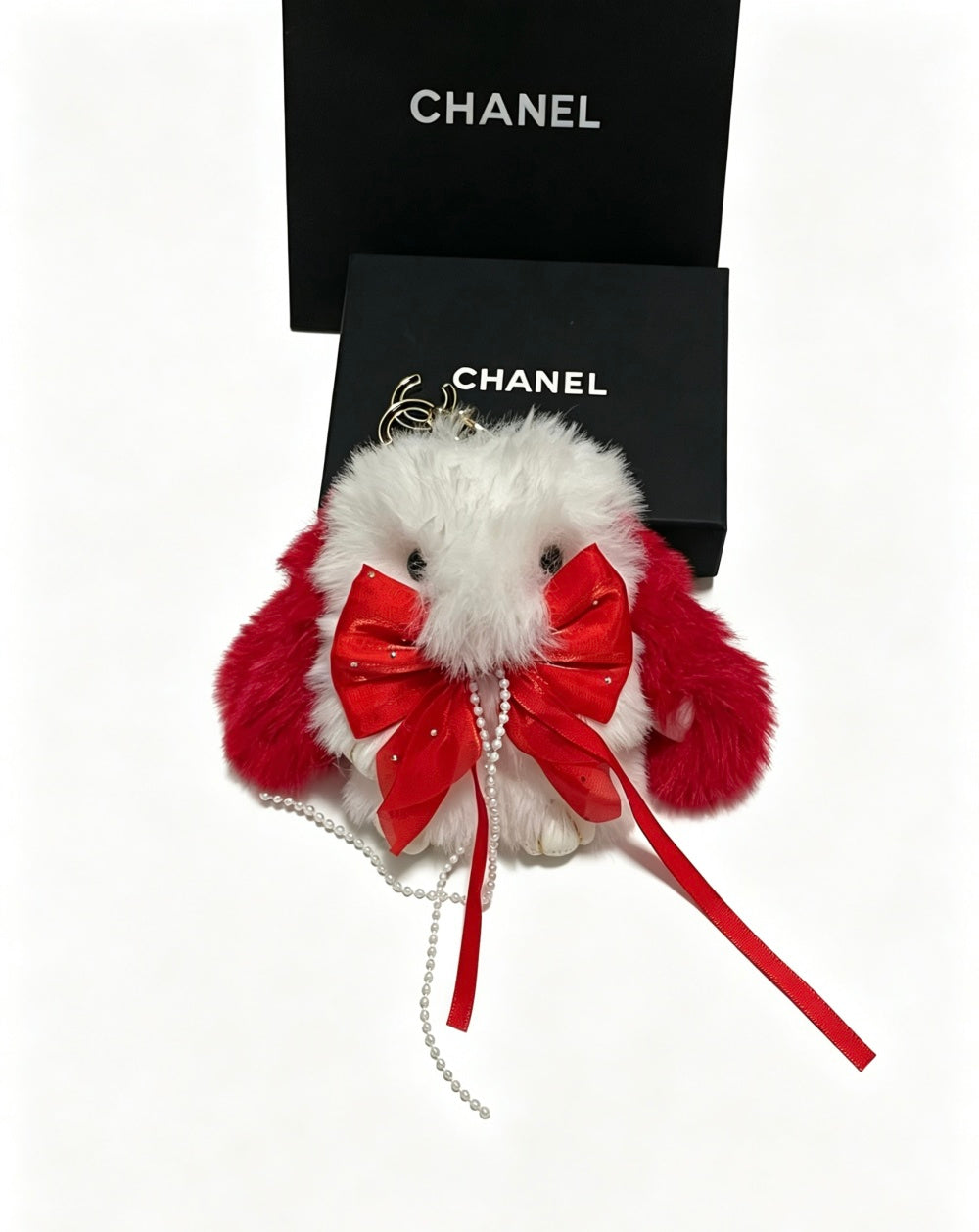 Chanel Vintage Keychain