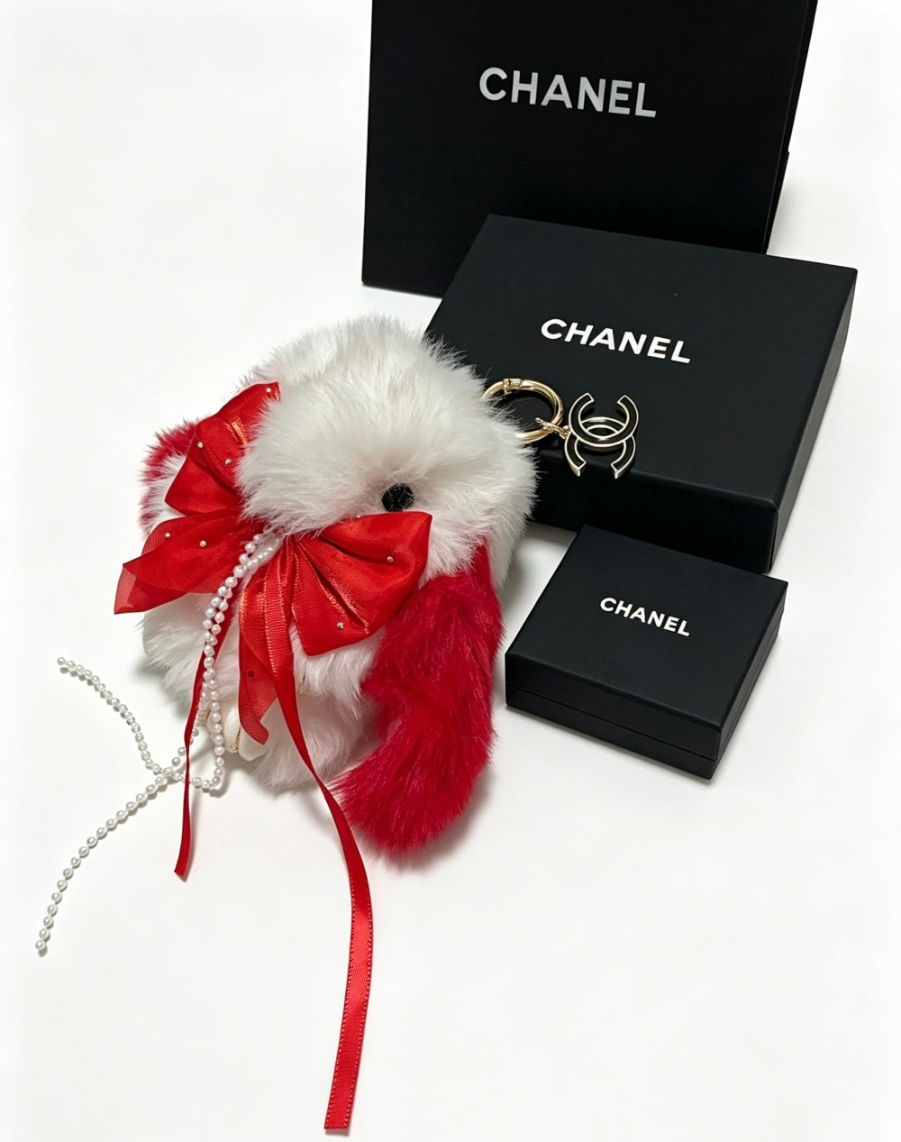 Chanel Vintage Keychain