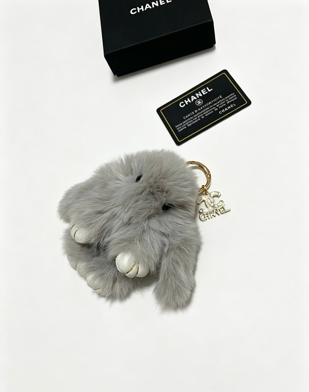 Chanel Vintage Keychain