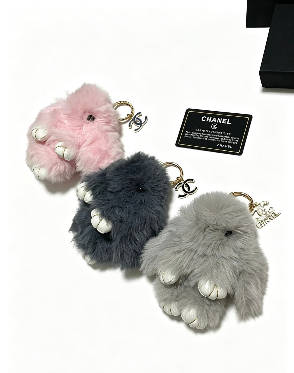 Chanel Vintage Keychain